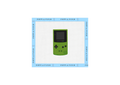 Game Boy Color Needlepoint Canvas