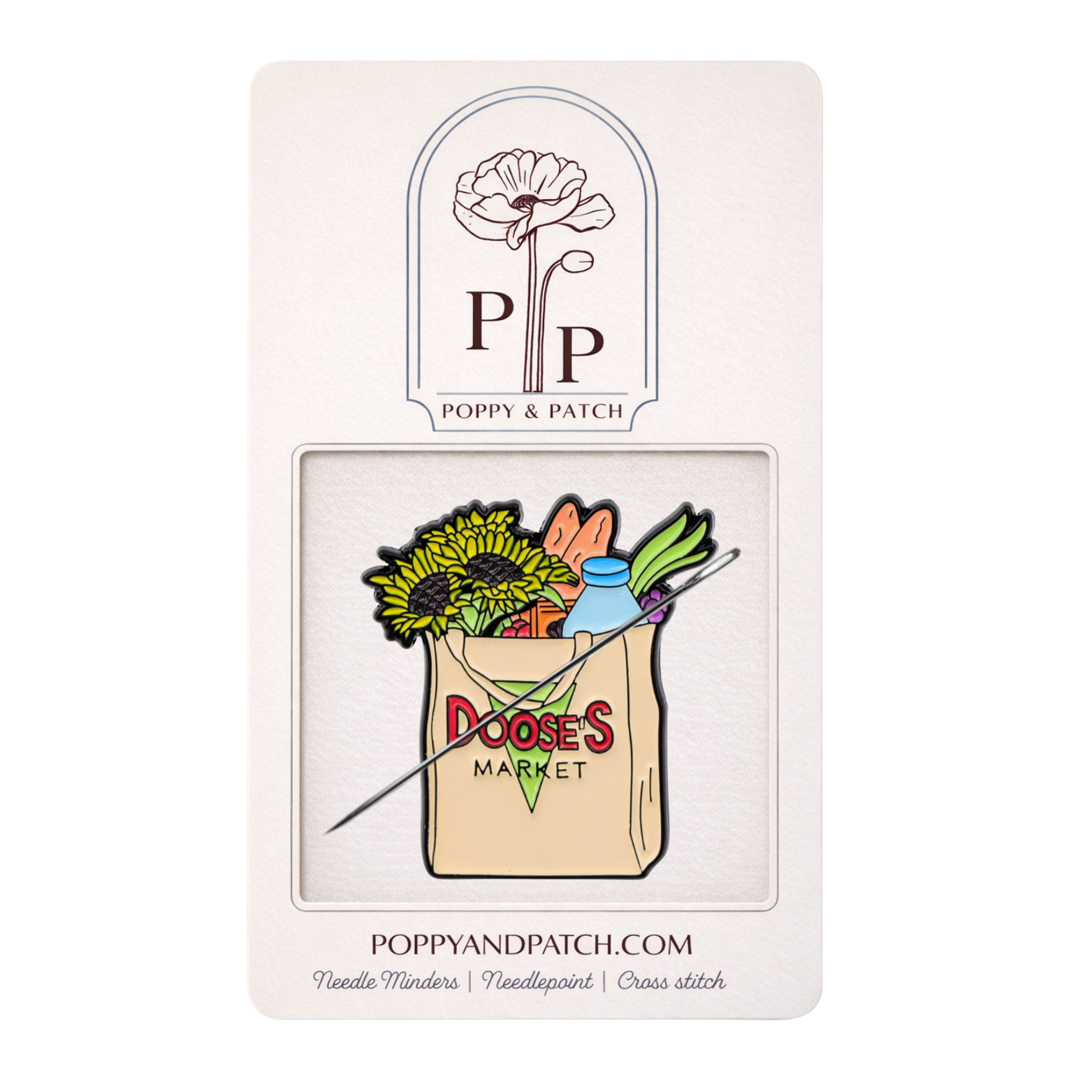 Doose's Market Gilmore Girls Needlepoint Canvas