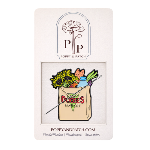 Doose's Market Gilmore Girls Needlepoint Canvas