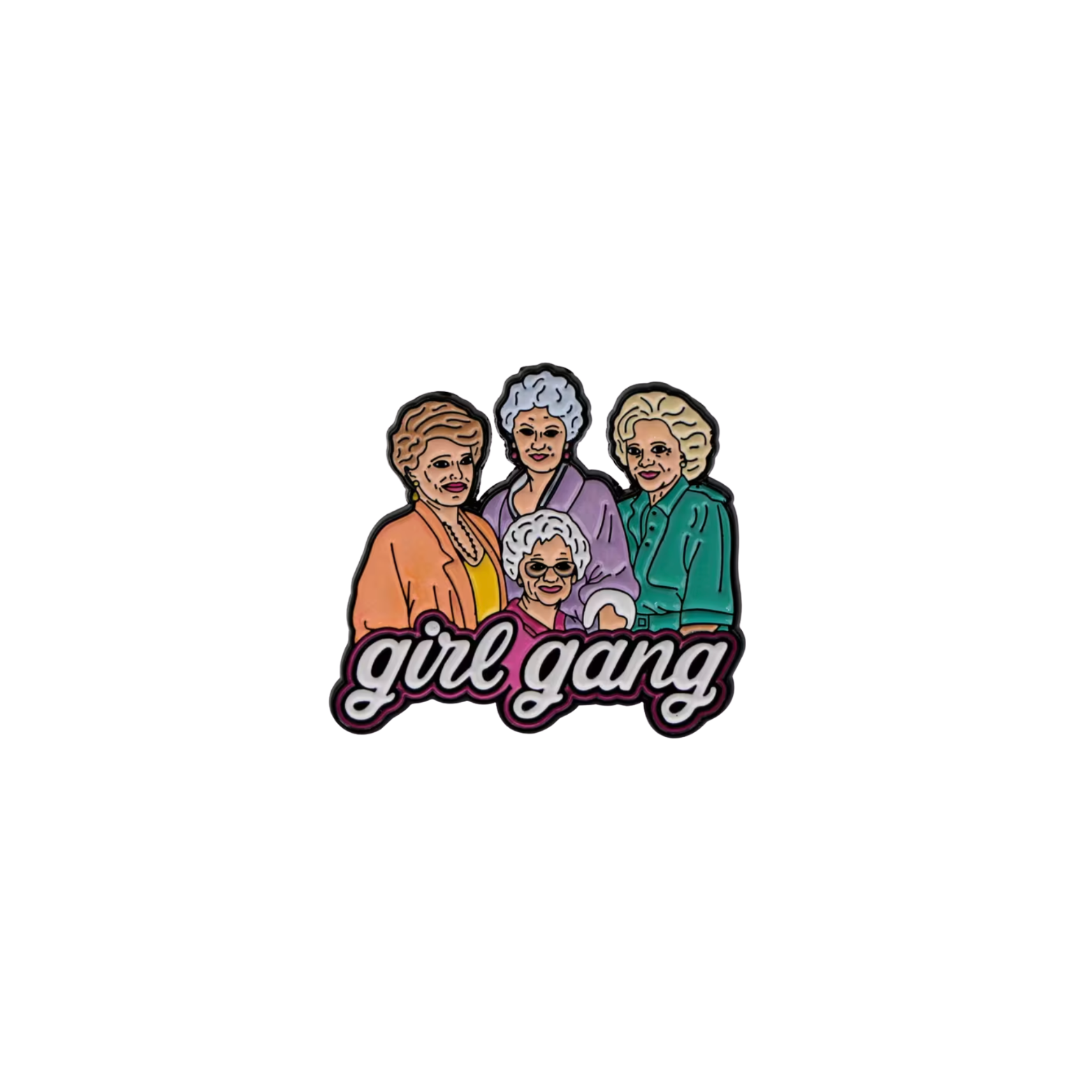 Golden Girls - Girl Gang Needle Minder – Needlepoint Cross Stitch & Embroidery