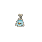 Goldfish Bag Needle Minder – Needle Holder – Needlepoint, Cross Stitch & Embroidery