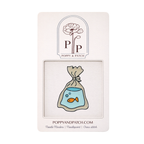 Goldfish Bag Needle Minder – Needle Holder – Needlepoint, Cross Stitch & Embroidery