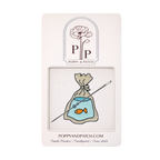 Goldfish Bag Needle Minder – Needle Holder – Needlepoint, Cross Stitch & Embroidery