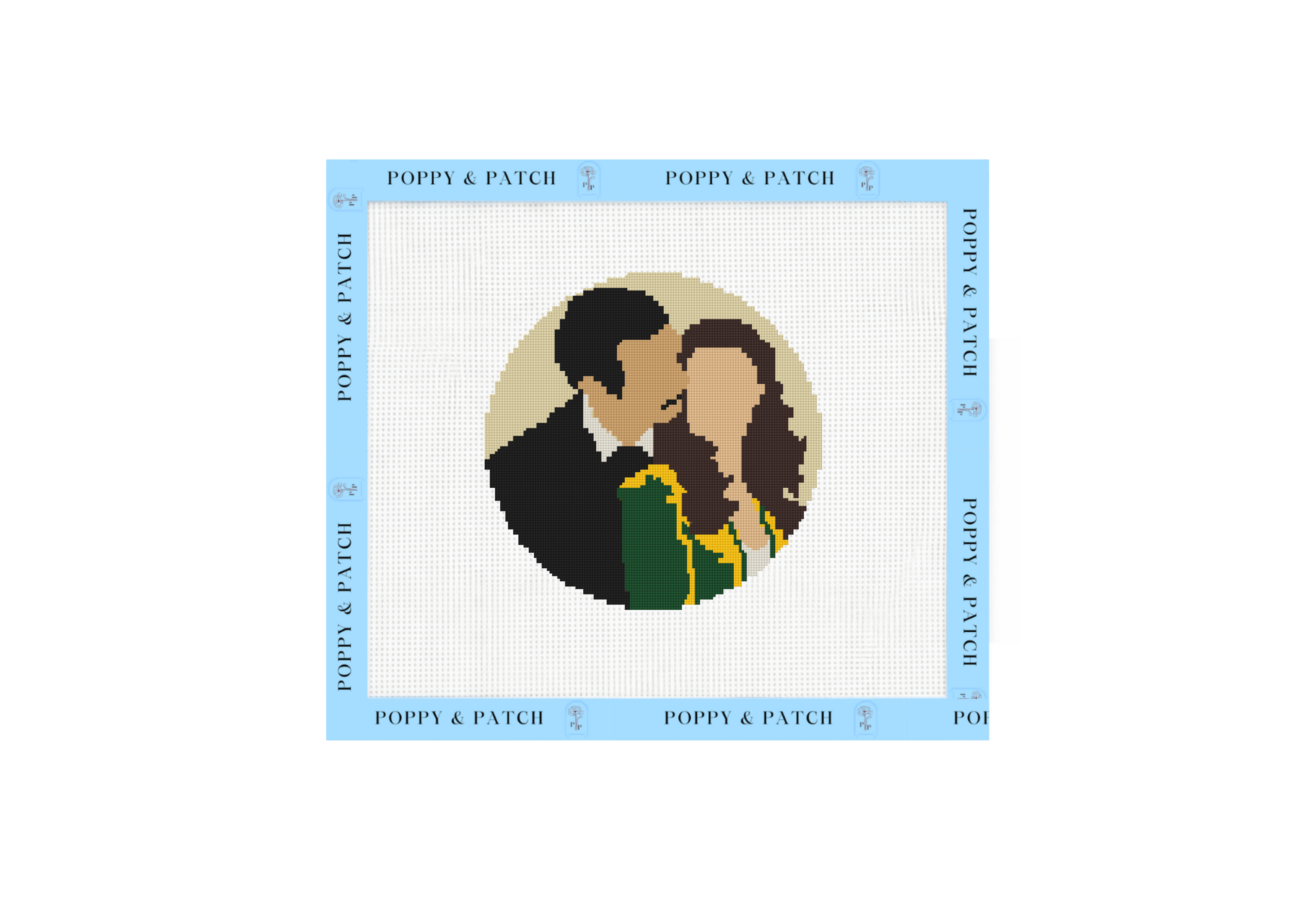 Gone with the Wind Needlepoint Canvas