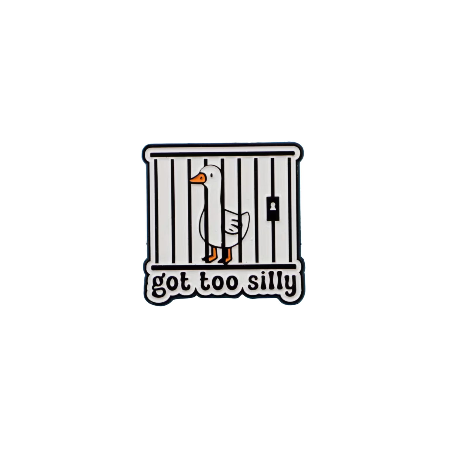 Got Too Silly Goose Needle Minder – Needle Holder – Needlepoint Cross Stitch & Embroidery