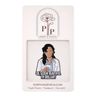 Grey's Anatomy- Christina Yang Needle Minder Needlepoint Cross Stitch & Embroidery