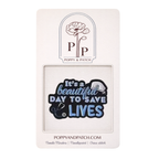 Grey’s Anatomy - It’s a Beautiful Day to Save Lives Needle Minder –Needlepoint Cross Stitch & Embroidery