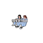 Grey’s Anatomy  You’re My Person Needle Minder- Needlepoint Cross Stitch & Embroidery