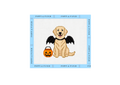 Halloween Bat Costume Yellow Labrador Retriever Needlepoint Canvas