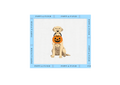 Halloween Yellow Labrador Retriever Needlepoint Canvas