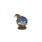 Harry Potter Castle Snow Globe Needle Minder – Wizard Hat Needle Holder – Needlepoint Cross Stitch & Embroidery