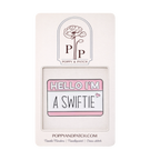Hello I’m a Swiftie Needle Minder – Magnetic Needlepoint & Cross Stitch Accessory