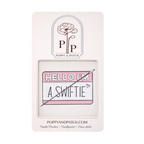 Hello I’m a Swiftie Needle Minder – Magnetic Needlepoint & Cross Stitch Accessory