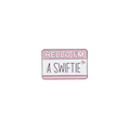 Hello I’m a Swiftie Needle Minder – Magnetic Needlepoint & Cross Stitch Accessory