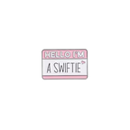 Hello I’m a Swiftie Needle Minder – Magnetic Needlepoint & Cross Stitch Accessory