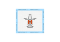 Houston Livestock Show & Rodeo Needlepoint Canvas