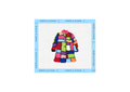 Dolly Parton Coat of Many Colors Needlepoint Canvas