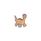 The Land Before Time Longneck Dinosaur Needle Minder – Needle Holder – Needlepoint, Cross Stitch & Embroidery