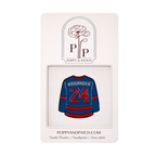 Heated Rivalry Hockey Jersey Needle Minders- Needle Holder – Needlepoint Cross Stitch, & Embroidery