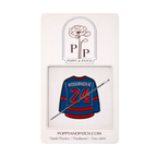 Heated Rivalry Hockey Jersey Needle Minders- Needle Holder – Needlepoint Cross Stitch, & Embroidery