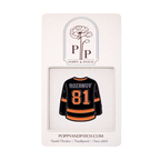 Heated Rivalry Hockey Jersey Needle Minders- Needle Holder – Needlepoint Cross Stitch, & Embroidery