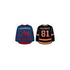 Heated Rivalry Hockey Jersey Needle Minders- Needle Holder – Needlepoint Cross Stitch, & Embroidery