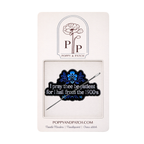 I Pray Thee Be Patient I Hail from the 1900’s Needle Minder-  Needle Holder – Needlepoint, Cross Stitch & Embroidery