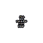 I’ll Be There for You Needle Minder – Friends TV Show Inspired Magnetic Needle Holder for Needlepoint Cross Stitch and Embroidery