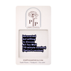 Introverted But Willing to Discuss All Too Well Needle Minder – Taylor Swift - Swiftie Needle Magnet for Cross Stitch & Embroidery