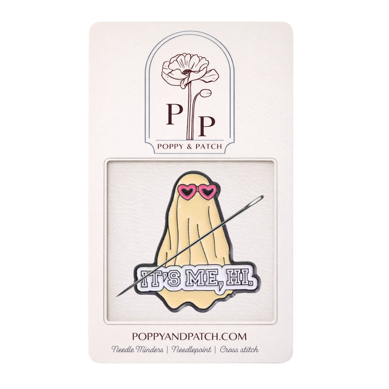 It’s Me, Hi Taylor Swift Needle Minder – Magnetic Needle Holder for Needlepoint Cross Stitch & Embroidery