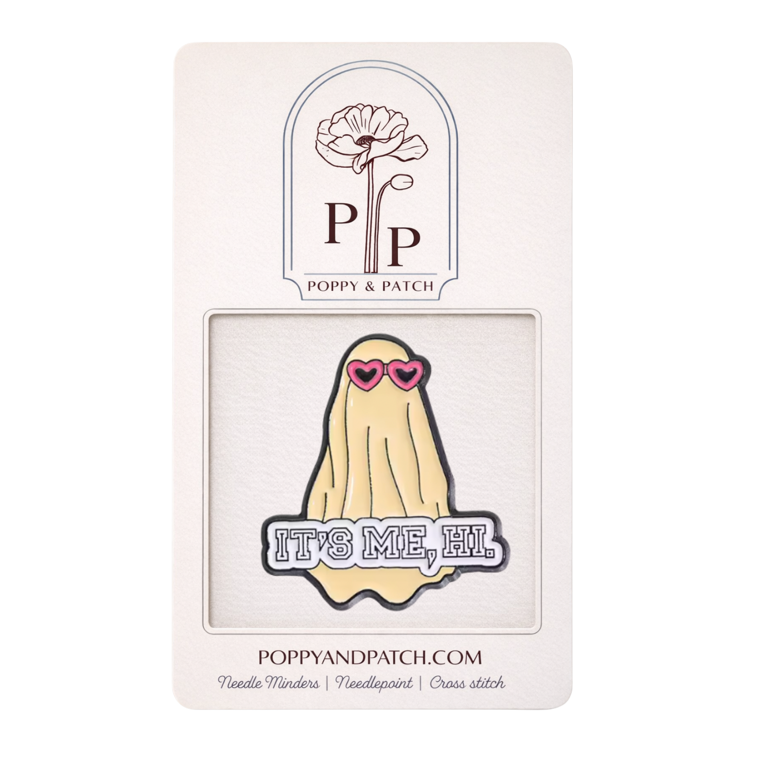 It’s Me, Hi Taylor Swift Needle Minder – Magnetic Needle Holder for Needlepoint Cross Stitch & Embroidery