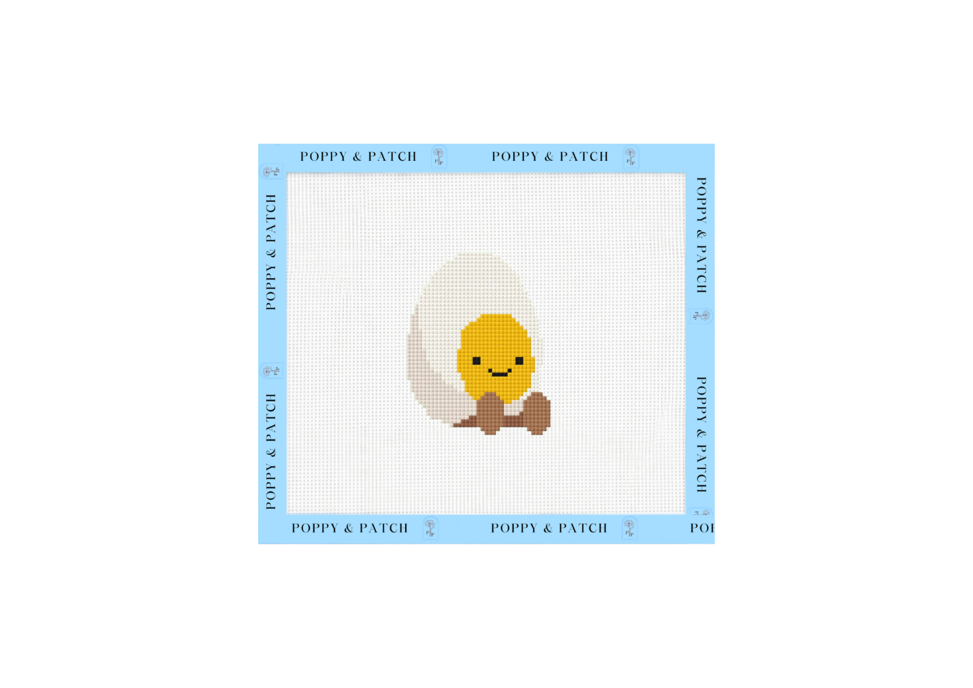 Jellycat Egg Needlepoint Canvas