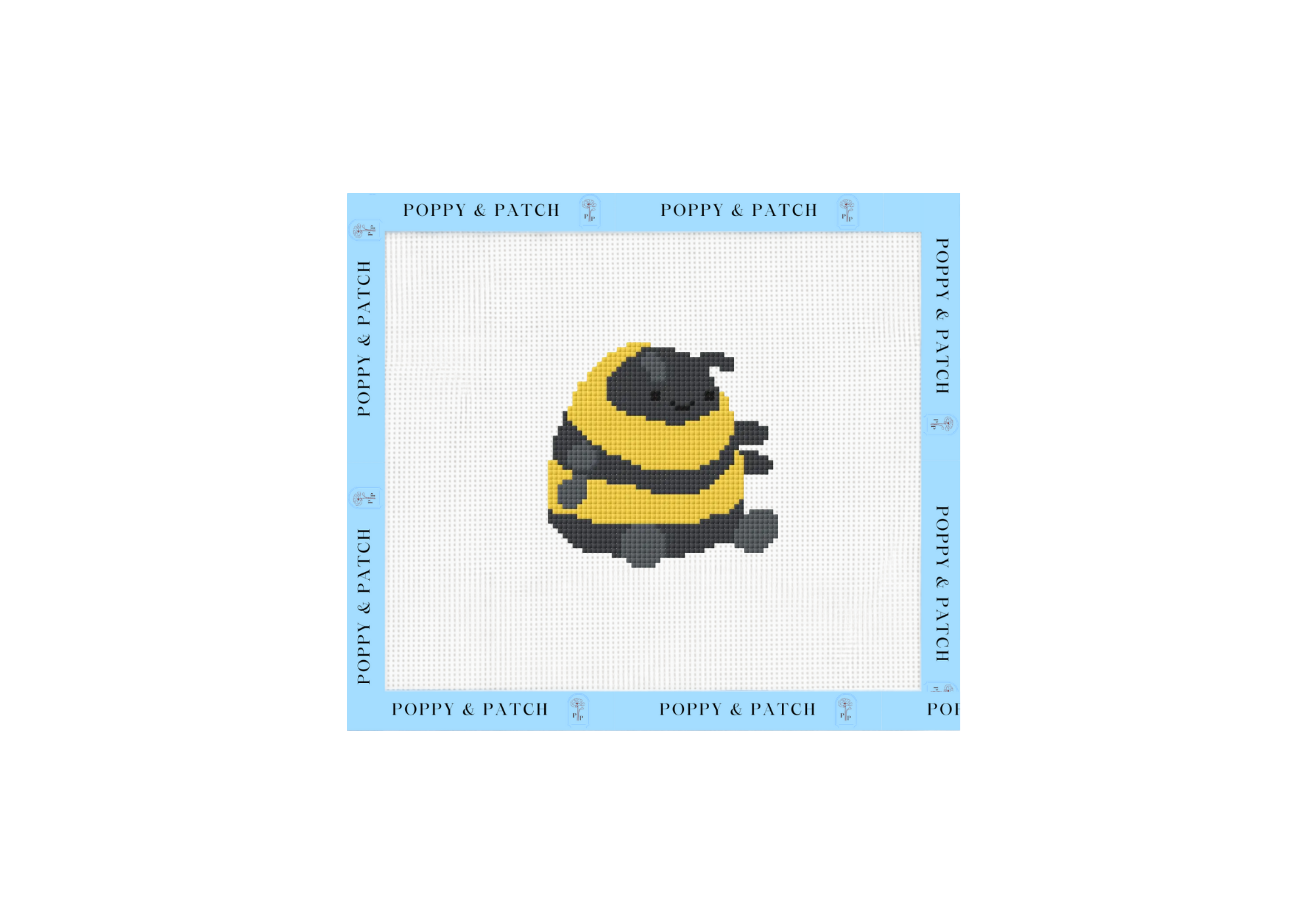 Jellycat Albee Bee Needlepoint Canvas