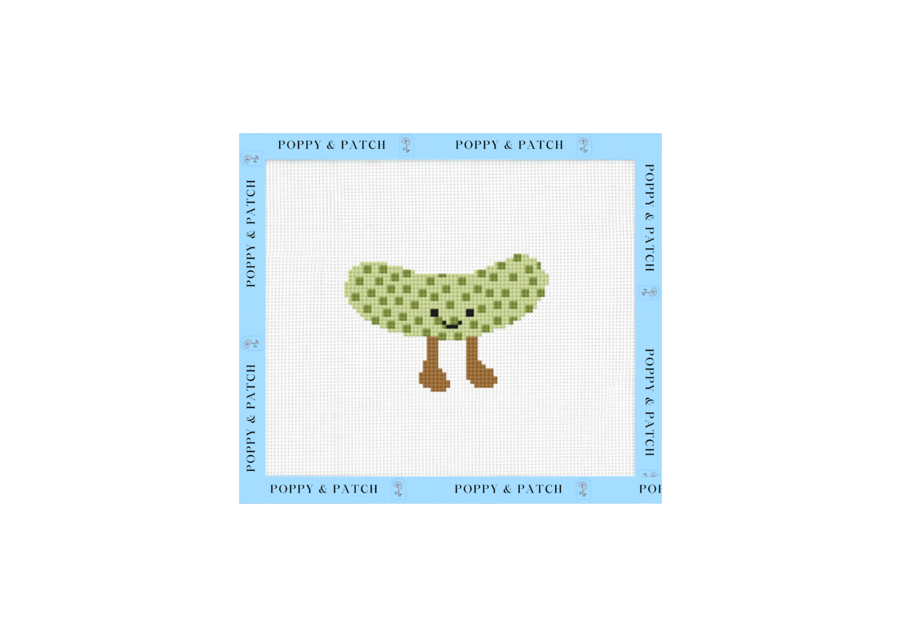 Jellycat Pickle Needlepoint Canvas