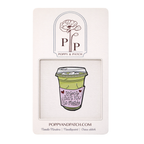 Jesus Loves You So Matcha Needle Minder – Coffee Cup Magnetic Needle Holder for Needlepoint Cross Stitch and Embroidery