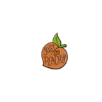 Just Peachy Needle Minder – Needle Holder – Needlepoint, Cross Stitch & Embroidery