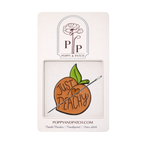 Just Peachy Needle Minder – Needle Holder – Needlepoint, Cross Stitch & Embroidery