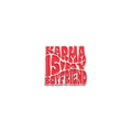 Karma Is My Boyfriend Needle Minder – Taylor Swift - Swiftie Needle Magnet for Cross Stitch & Embroidery