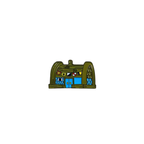 Krusty Krab Sponge Bob Needle Minder – Needle Holder – Needlepoint, Cross Stitch & Embroidery