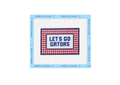 Let’s Go Gators- Florida Needlepoint Canvas