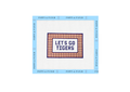 Let’s Go Tigers - Clemson Needlepoint Canvas