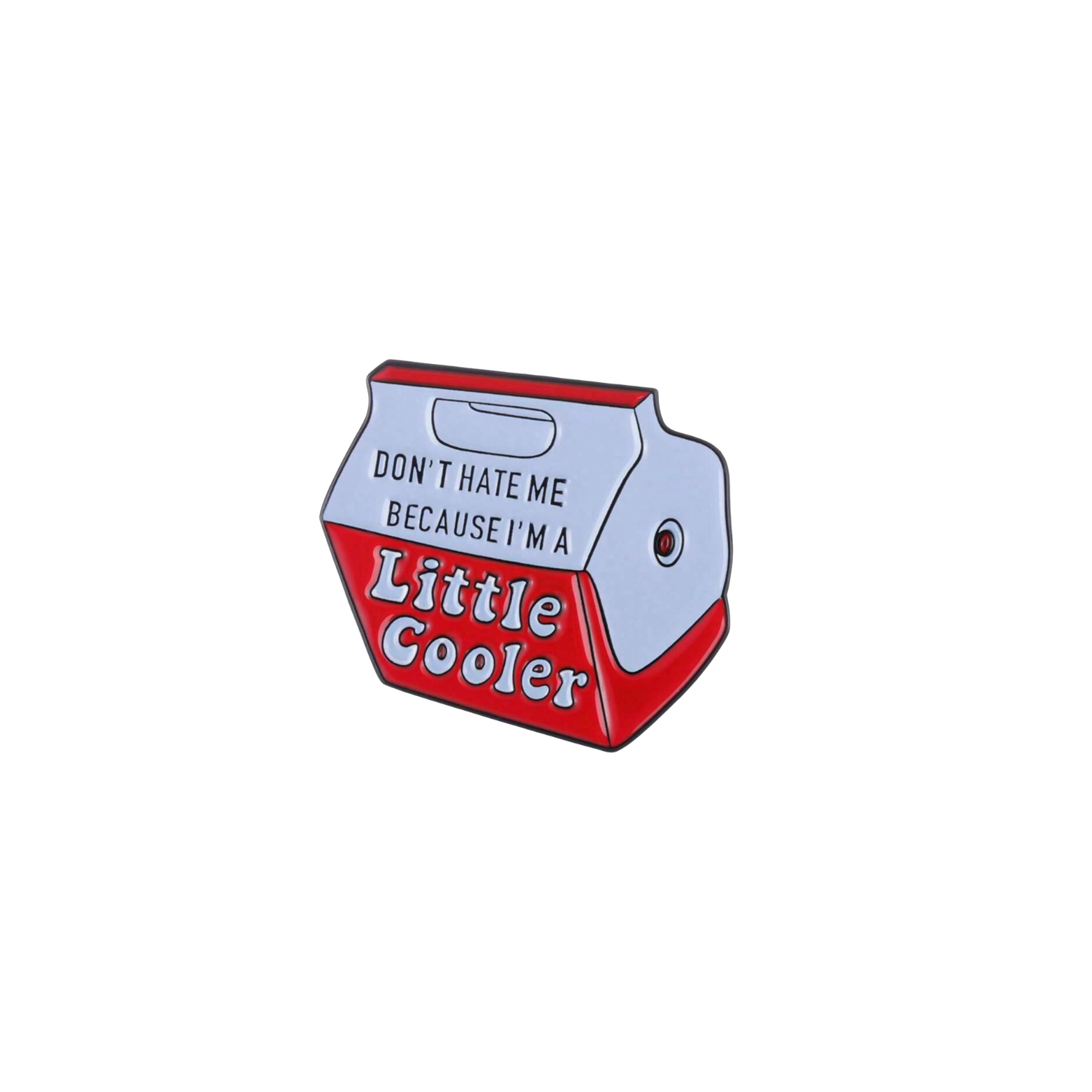 Little Cooler Needle Minder – Funny Cooler Magnetic Needle Holder for Needlepoint Cross Stitch and Embroidery