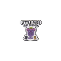 Little Miss Cat Person Needle Minder – Needle Holder –  Needlepoint, Cross Stitch & Embroidery