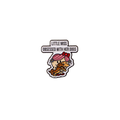 Little Miss Obsessed With Her Dogs Needle Minder – Needle Holder – Needlepoint, Cross Stitch, Embroidery