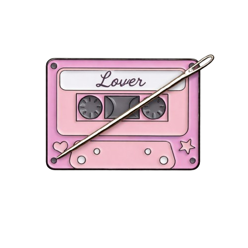 Taylor Swift Cassette Album Cover Needle Minders – Magnetic Needlepoint & Cross Stitch Accessories