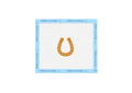 The Lucky Horseshoe Needlepoint Canvas