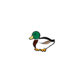 Mallard Duck Needle Minder – Needle Holder – Needlepoint, Cross Stitch &; Embroidery