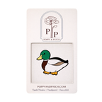 Mallard Duck Needle Minder – Needle Holder – Needlepoint, Cross Stitch &; Embroidery