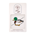 Mallard Duck Needle Minder – Needle Holder – Needlepoint, Cross Stitch &; Embroidery