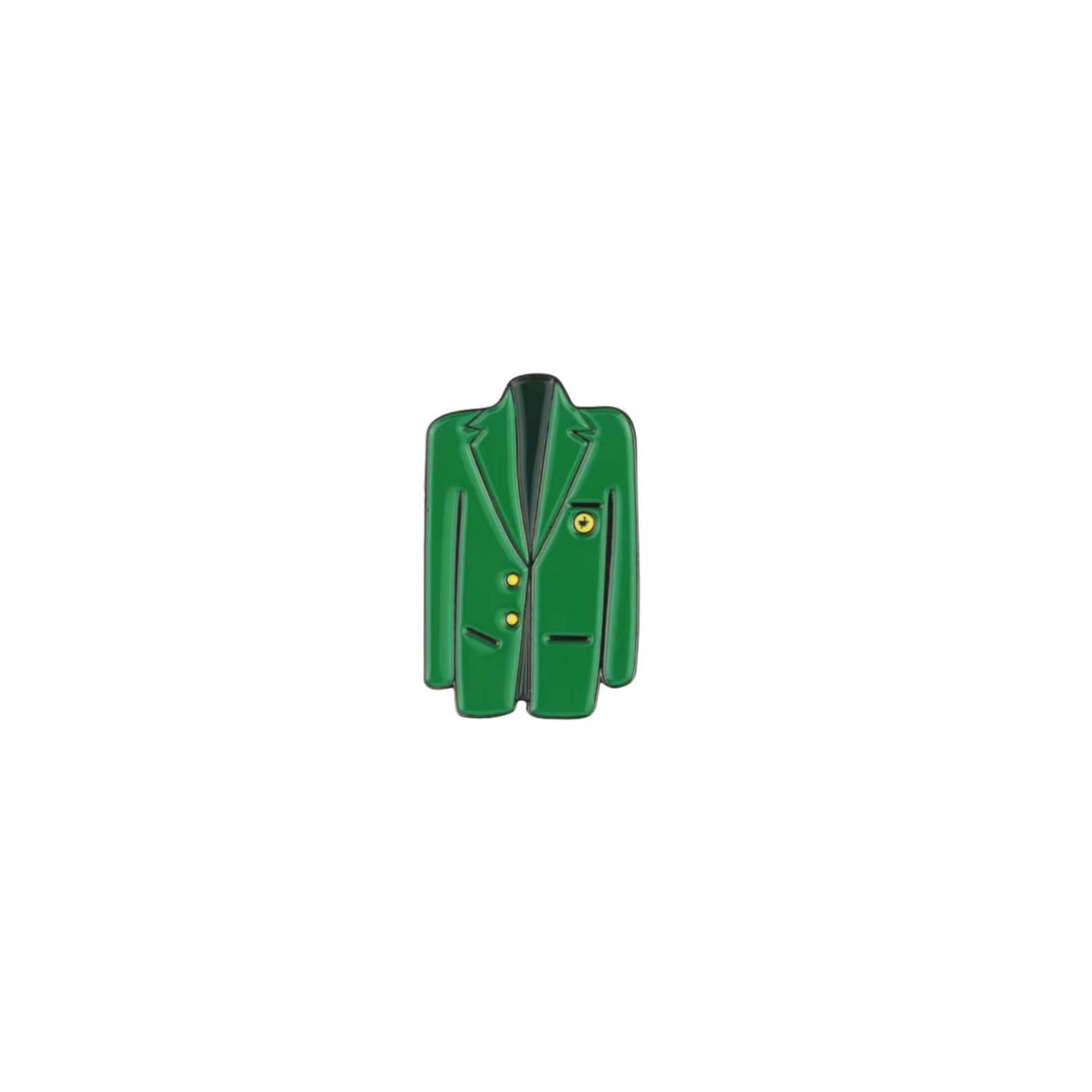 Green Jacket Needle Minder –Needle Holder - Needlepoint, Cross Stitch, Embroidery